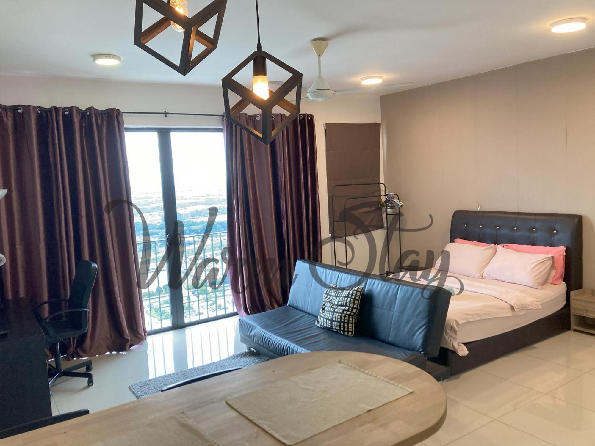 Warm Stay At Trefoil Setia Alam Dış mekan fotoğraf