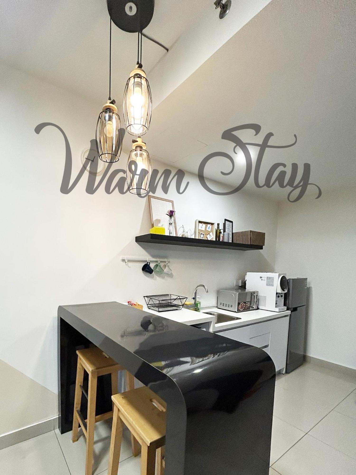 Warm Stay At Trefoil Setia Alam Dış mekan fotoğraf
